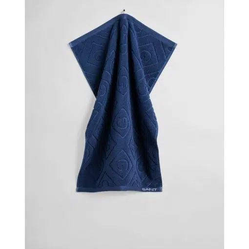 Gant Organic Cotton G-Towel Yankee Blue 50 x 70 cm