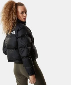 the north face cropped jacket