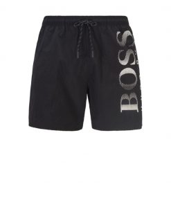 hugo boss octopus shorts black