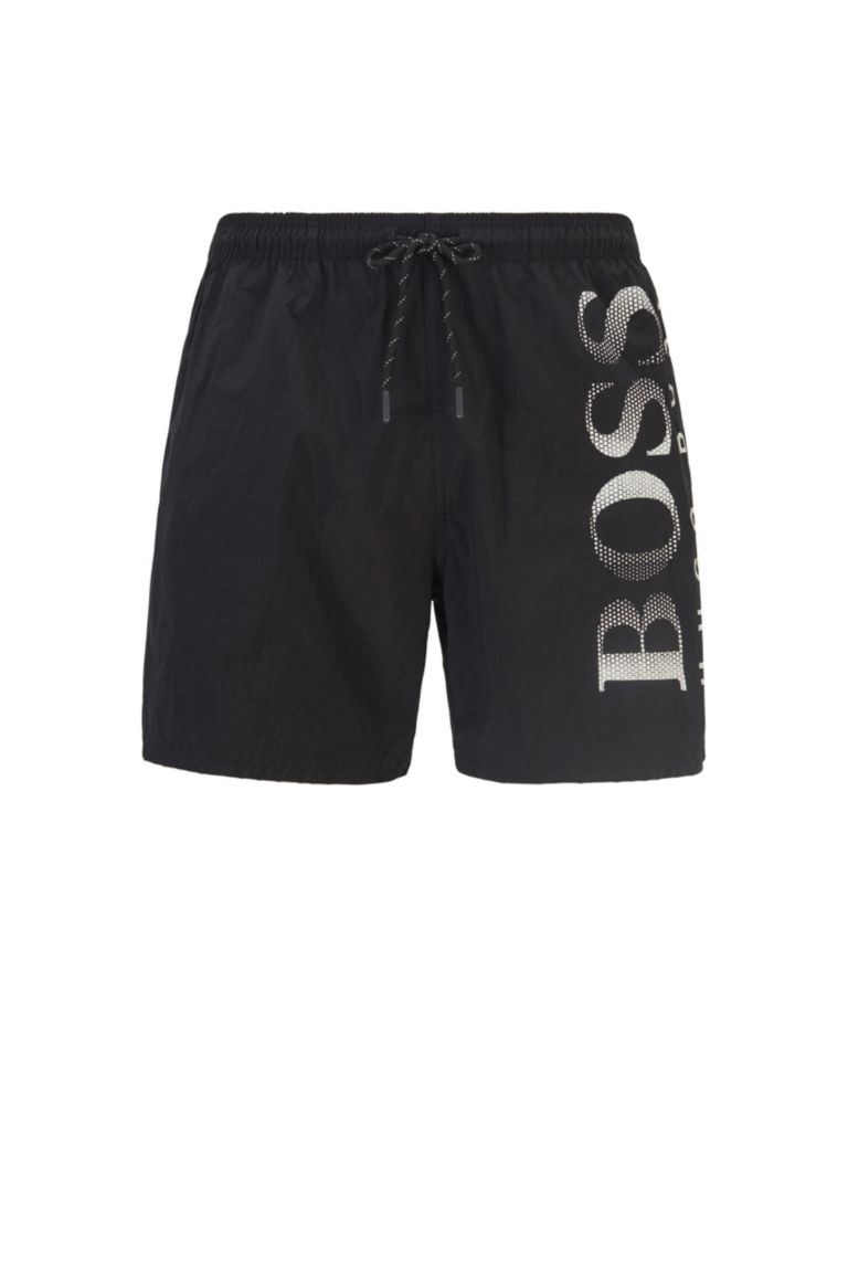boss shorts black