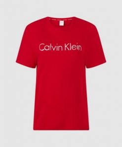 Calvin Klein Underwear T-shirt Red Gala Punainen