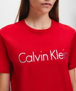 calvin klein red t shirt