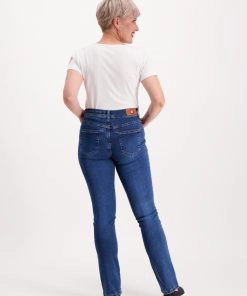 Very Nice Pirre Straight Jeans Denim Blue