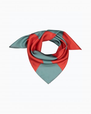 Buy Marimekko Tyrsky Taifuuni Silk Scarf Red/Blue - Scandinavian Fashion  Store