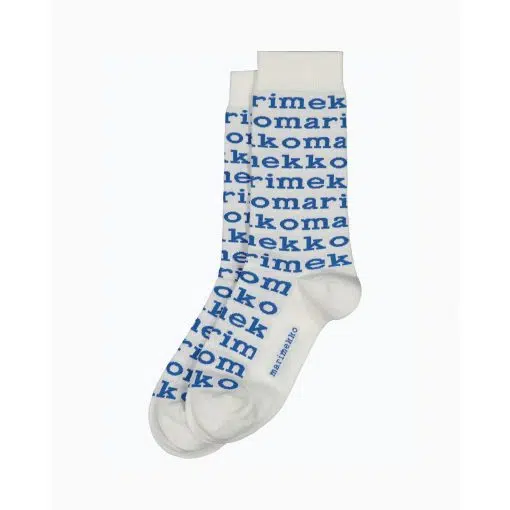 Marimekko Salla Logo Socks White
