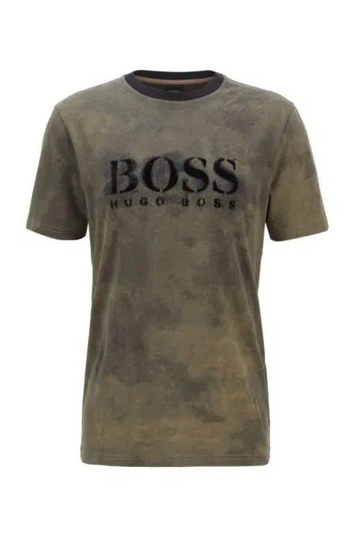Hugo Boss Tima 3 Jersey T-shirt Camoflage