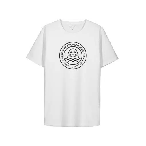 Makia Saaristo T-shirt White