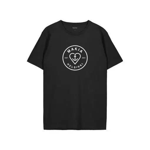 Makia Knot T-shirt Black