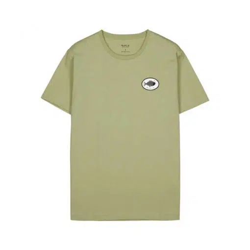 Makia Bream T-shirt Light Green
