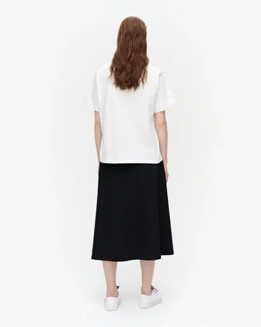 Marimekko Vaikutus Seireeni T-shirt White