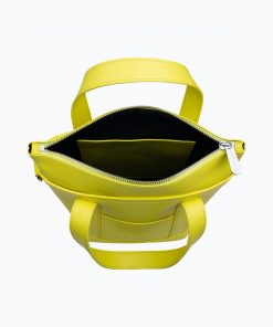 Buy Marimekko Milli Matkuri Lea Bag Neon Yellow - Scandinavian 