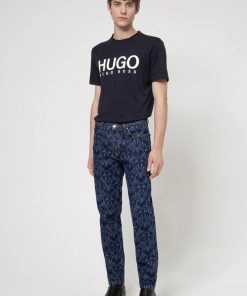 Hugo Boss Dolive212 T-shirt Dark Navy