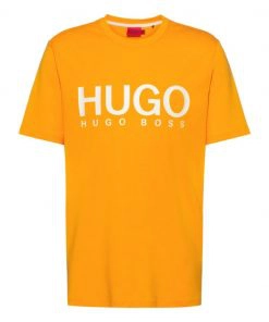 Hugo Boss Dolive212 T-shirt Orange