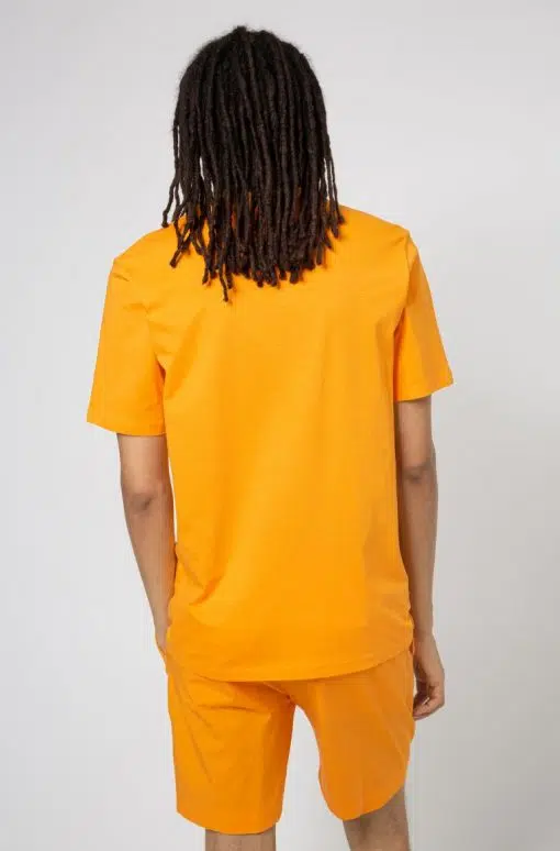 Hugo Boss Dolive212 T-shirt Orange