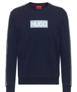 Hugo Boss Dubeshi Jersey Dark Blue