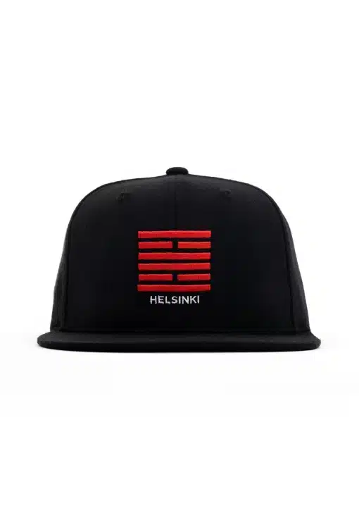 Billebeino Helsinki Brick Cap Black