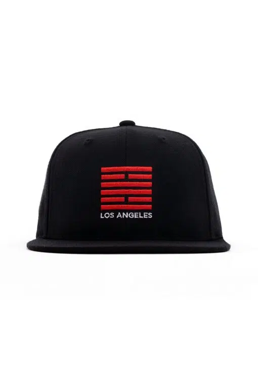 Billebeino Los Angeles Brick Cap Black