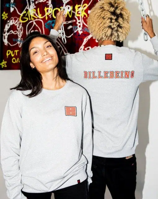 Billebeino University Sweatshirt Grey Melange