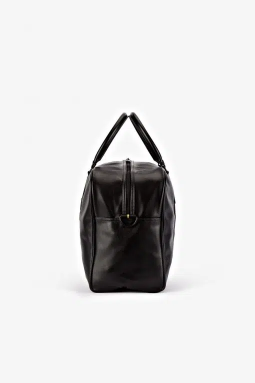 Fred Perry Piqué Texture Holdall Black