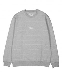 Makia Aatos Light Sweatshirt Grey