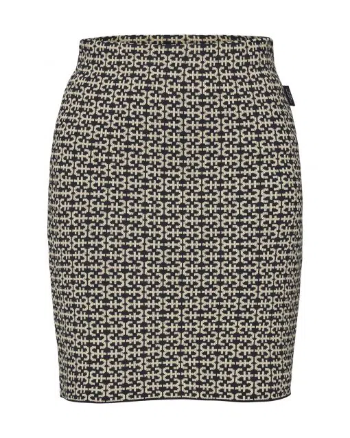 Holebrook Amira Skirt Navy/Almond