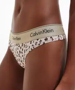Buy Calvin Klein Modern Cotton Thong Savannah Cheetah - Scandinavian  Fashion Store
