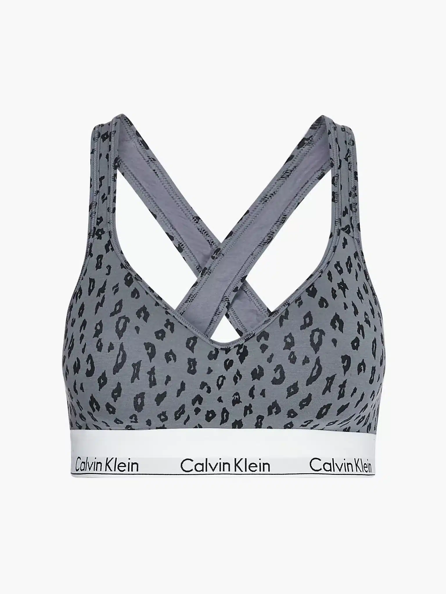 Buy Calvin Klein Bralette Lift Savannah Cheetah - Scandinavian Fashion Store