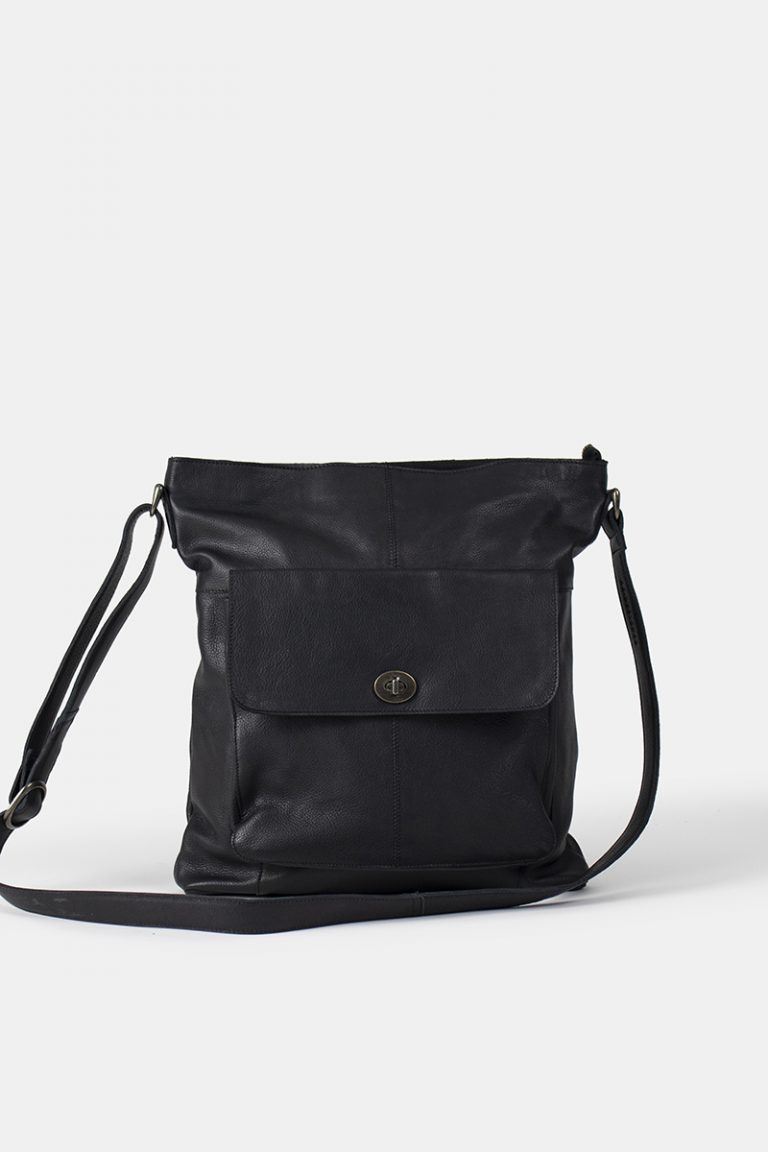 Buy RE:DESIGNED 1656 Urban Bag Black - Scandinavian Fashion Store