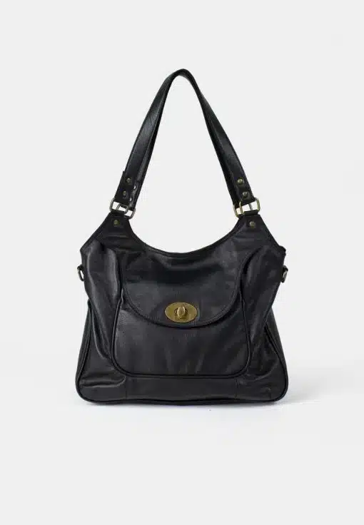 RE:DESIGNED Abeline Urban Large Bag Black