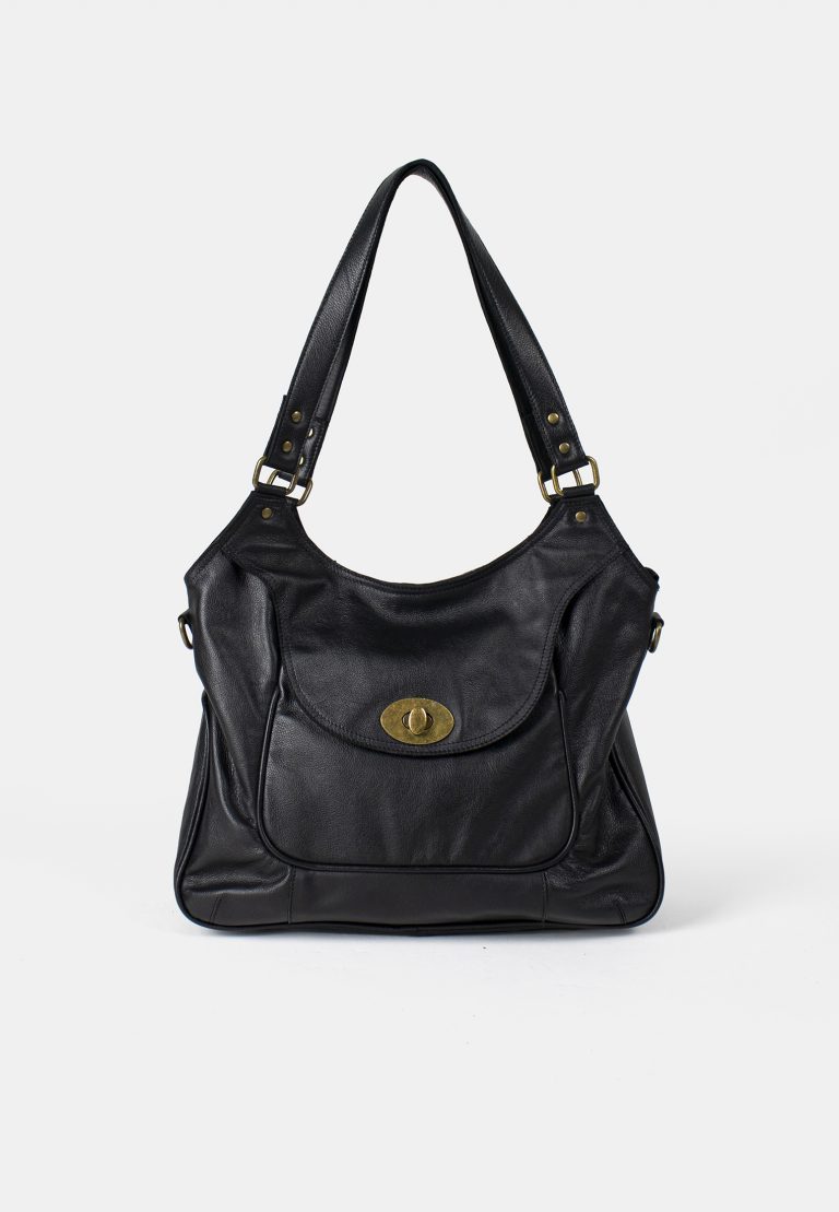 Buy RE:DESIGNED Abeline Urban Large Bag Black - Scandinavian Fashion Store