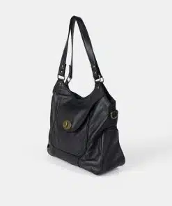 RE:DESIGNED Abeline Urban Large Bag Black