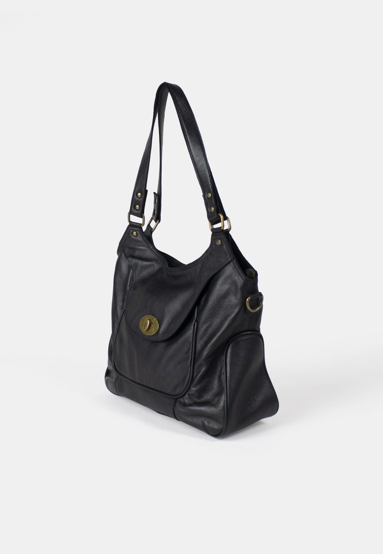 Buy RE:DESIGNED Abeline Urban Large Bag Black - Scandinavian Fashion Store