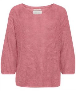 Part Two Cetrona Pullover Sea Pink