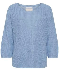 Part Two Cetrona Pullover Vista Blue