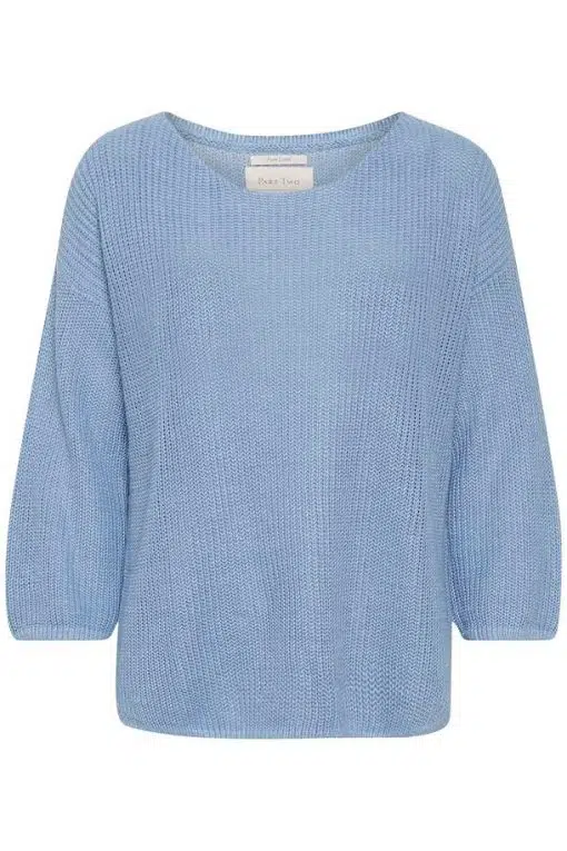 Part Two Cetrona Pullover Vista Blue