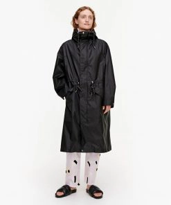 Marimekko Pelto Coat Black