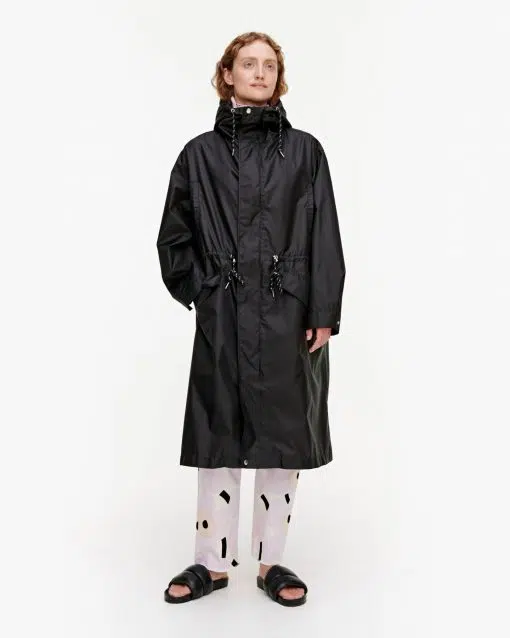 Marimekko Pelto Coat Black