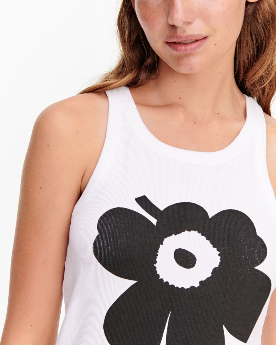 Buy Marimekko Kedol Unikko Placement Top Offwhite - Scandinavian Fashion  Store