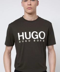 Hugo Boss Dolive212 T-shirt Dark Green