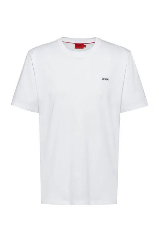 Hugo Boss Dero 212 Jersey T-shirt White