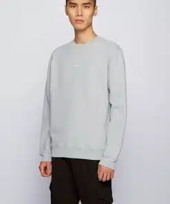 Hugo Boss Weevo 2 Sweatshirt Light Grey