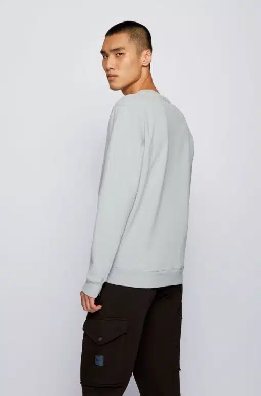 Hugo Boss Weevo 2 Sweatshirt Light Grey