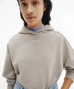 Calvin Klein Micro Branding Hoodie String