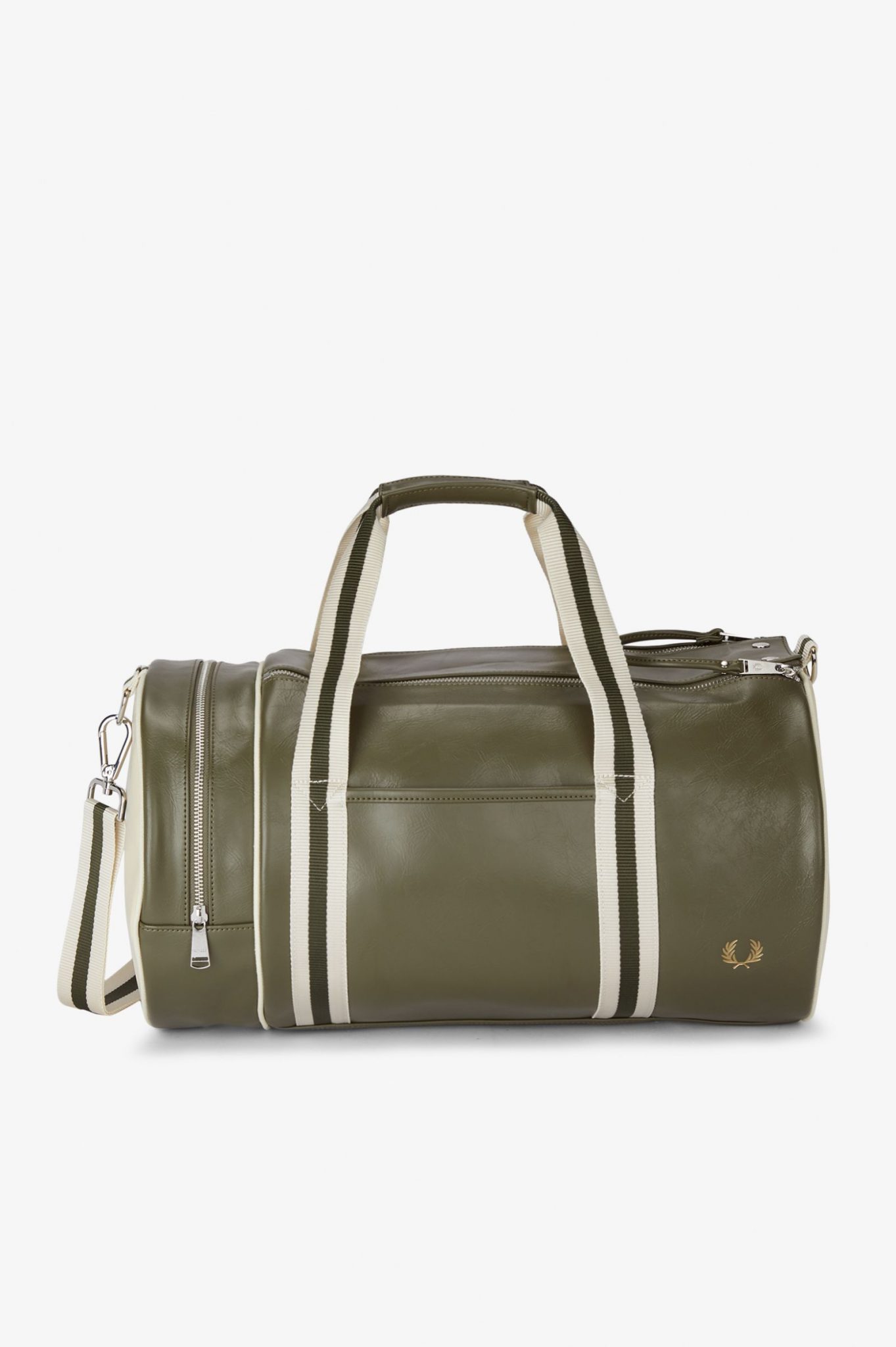 Buy Fred Perry Classic Barrel Bag Irish Leaf - Scandinavian Fashion Store