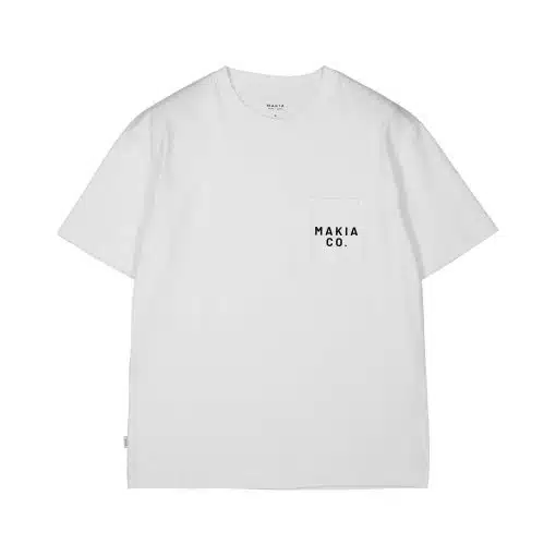 Makia Torp T-shirt White