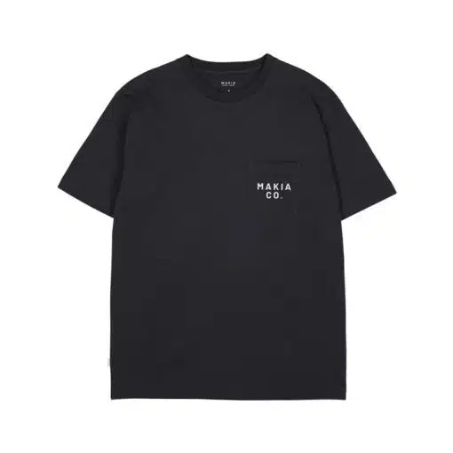 Makia Torp T-shirt Black