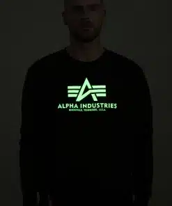 Alpha Industries Kryptonite Sweatshirt Black