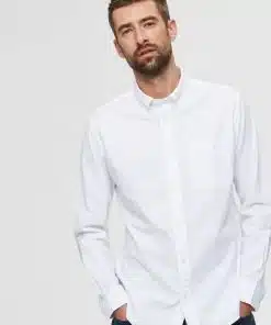 Selected Homme Rick Flex Shirt White