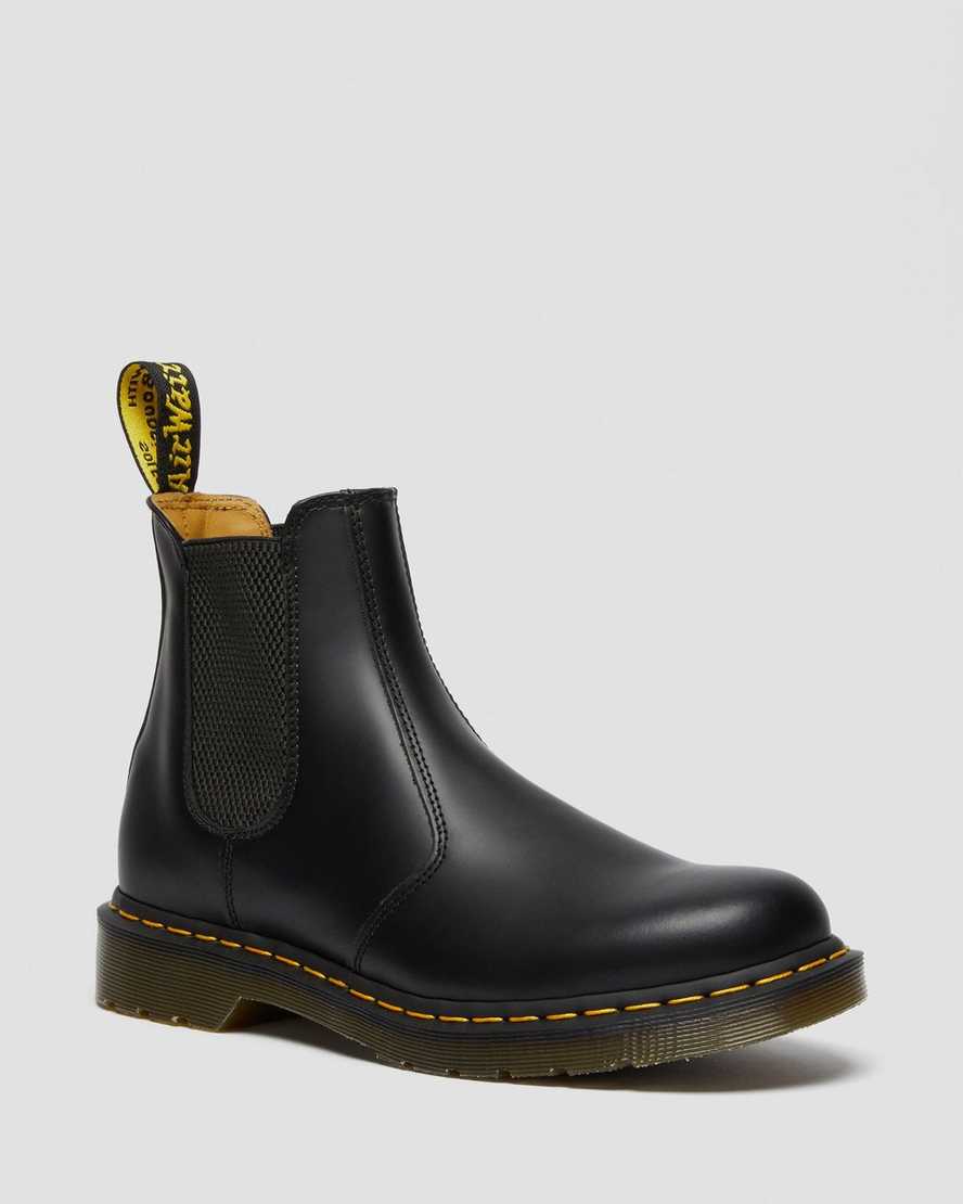 Buy Dr. Martens 2976 Smooth Leather Chelsea Boots Black - Scandinavian ...