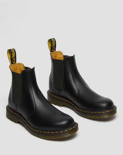 Dr. Martens 2976 Smooth Leather Chelsea Boots Black
